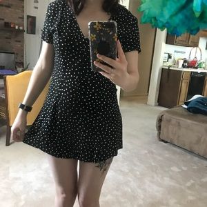 Polka Dot Romper